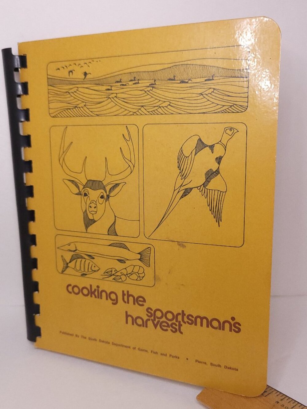 Vintage Cookbook from the South Dakota Department of Game, Fish and Parks